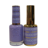 DC Nail Lacquer And Gel Polish (New DND), DC026, Crocus Lavender, 0.6oz