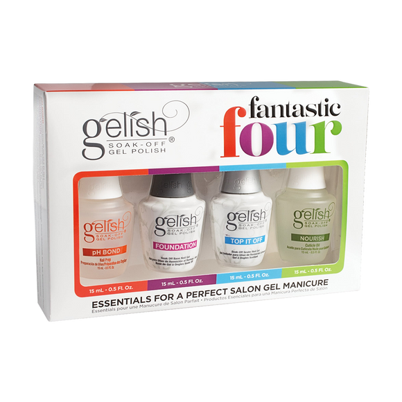 Gelish Fantastic Four Gel Manicure Treatments