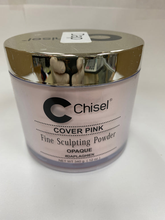 Chisel Fine Sculpting Powder #DAPLAGHIEN | Cover Pink Opaque, 12oz.