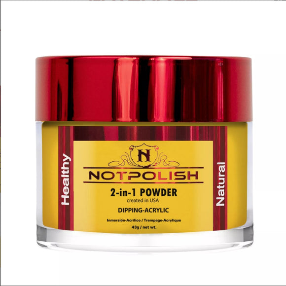NotPolish 2in1 Acrylic & Dipping Powder , 2oz, M15