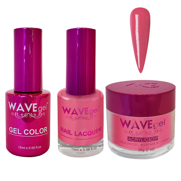 WAVEGEL 4IN1 , Princess Collection, WP112