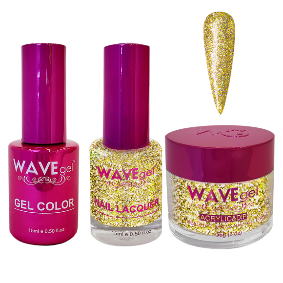 WAVEGEL 4IN1 , Princess Collection, WP118