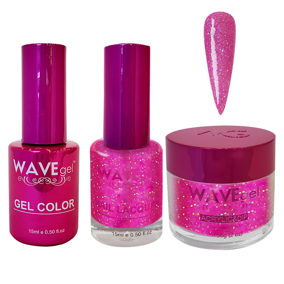 WAVEGEL 4IN1 , Princess Collection, WP120
