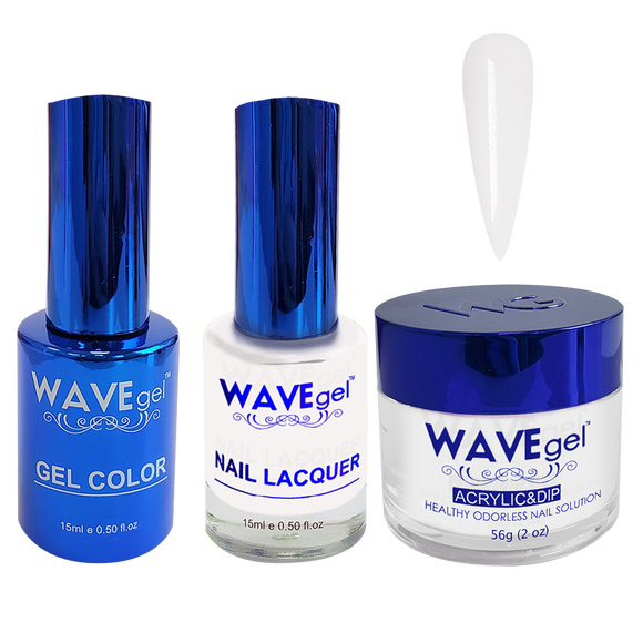 WAVEGEL 3IN1 ROYAL COLLECTION , 001