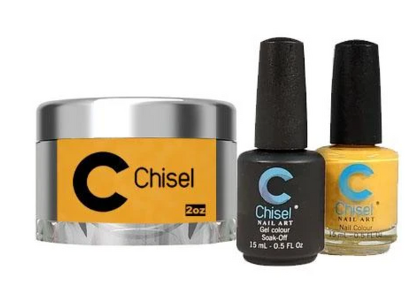 CHISEL 3in1 Duo + Dipping Powder (2oz) - SOLID 46