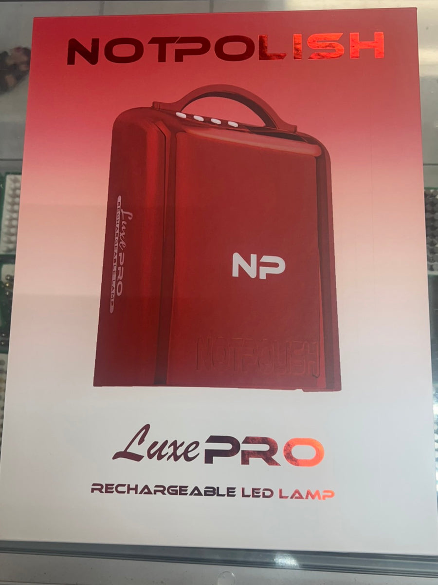 Not Polish Luxe Pro Rechargeable LED Lamp — Nails Cost, Inc.