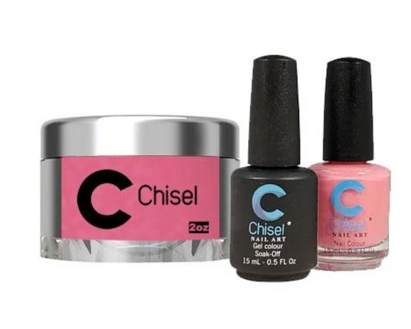 CHISEL 3in1 Duo + Dipping Powder (2oz) - SOLID 47