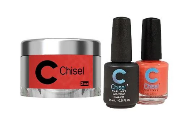 CHISEL 3in1 Duo + Dipping Powder (2oz) - SOLID 48