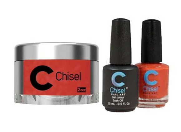 CHISEL 3in1 Duo + Dipping Powder (2oz) - SOLID 49