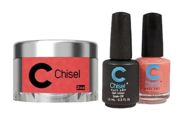 CHISEL 3in1 Duo + Dipping Powder (2oz) - SOLID 52