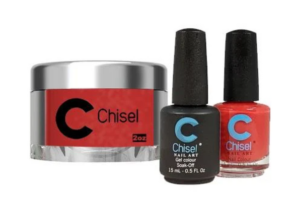 CHISEL 3in1 Duo + Dipping Powder (2oz) - SOLID 53
