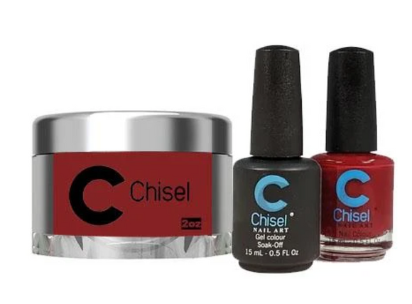 CHISEL 3in1 Duo + Dipping Powder (2oz) - SOLID 54