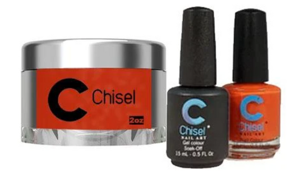 CHISEL 3in1 Duo + Dipping Powder (2oz) - SOLID 85