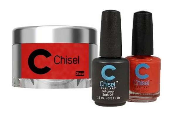 CHISEL 3in1 Duo + Dipping Powder (2oz) - SOLID 88