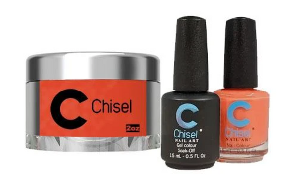 CHISEL 3in1 Duo + Dipping Powder (2oz) - SOLID 95