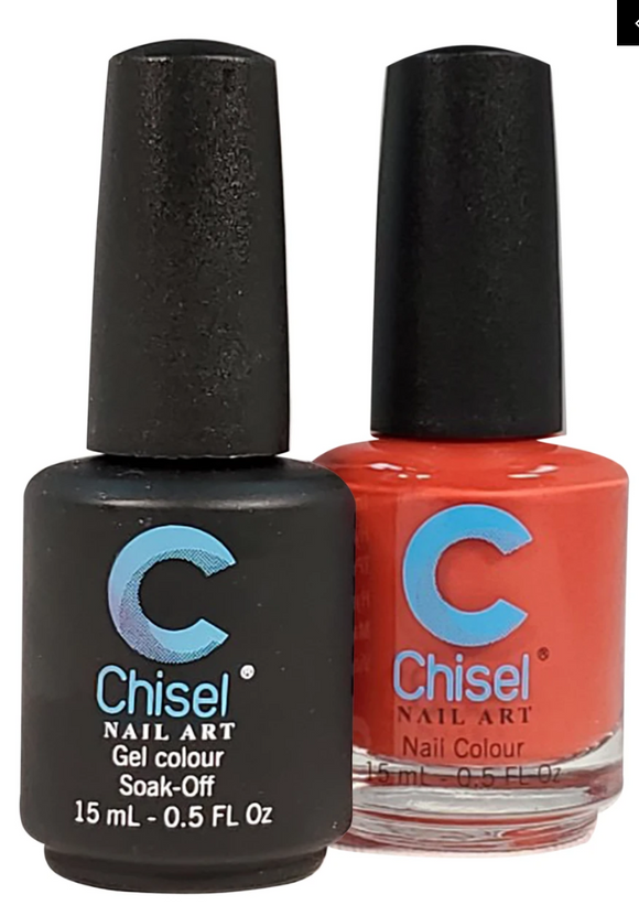 Chisel Matching Gel + Lacquer Duo - Solid 3
