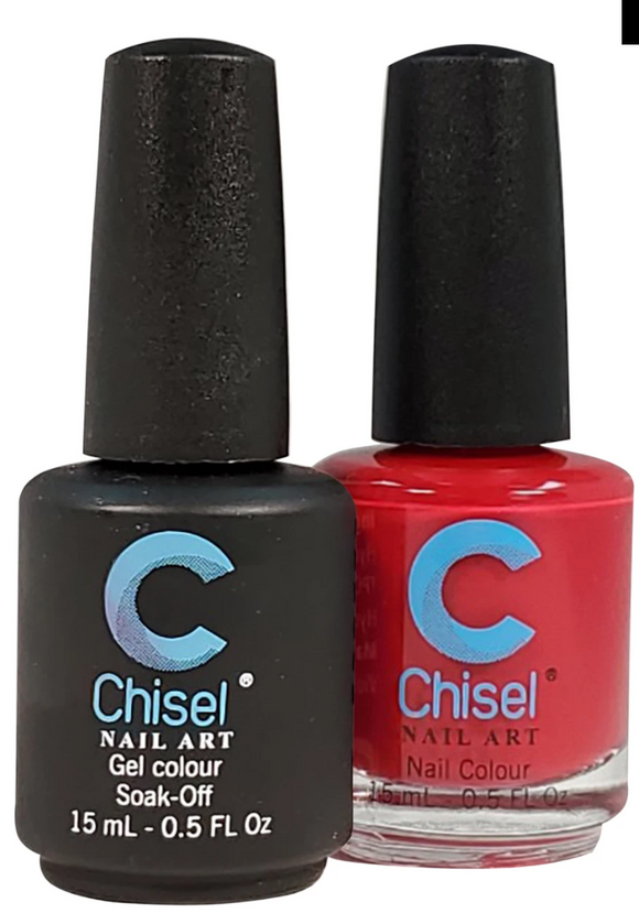 Chisel Matching Gel + Lacquer Duo - Solid 4