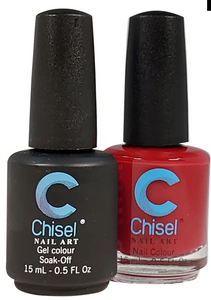 Chisel Matching Gel + Lacquer Duo - Solid 9