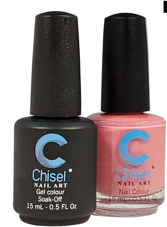 Chisel Matching Gel + Lacquer Duo - Solid 20