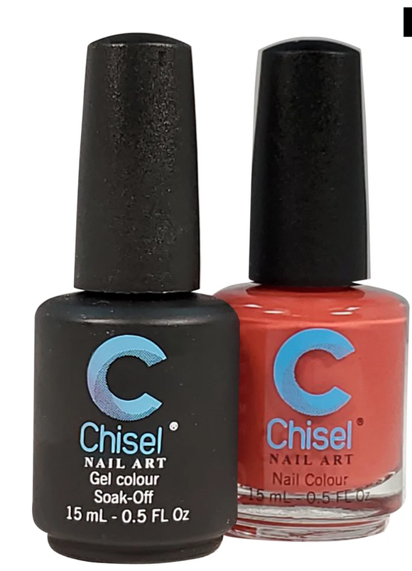 Chisel Matching Gel + Lacquer Duo - Solid 22