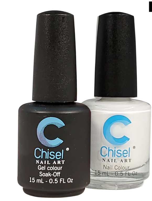 Chisel Matching Gel + Lacquer Duo - Solid 24