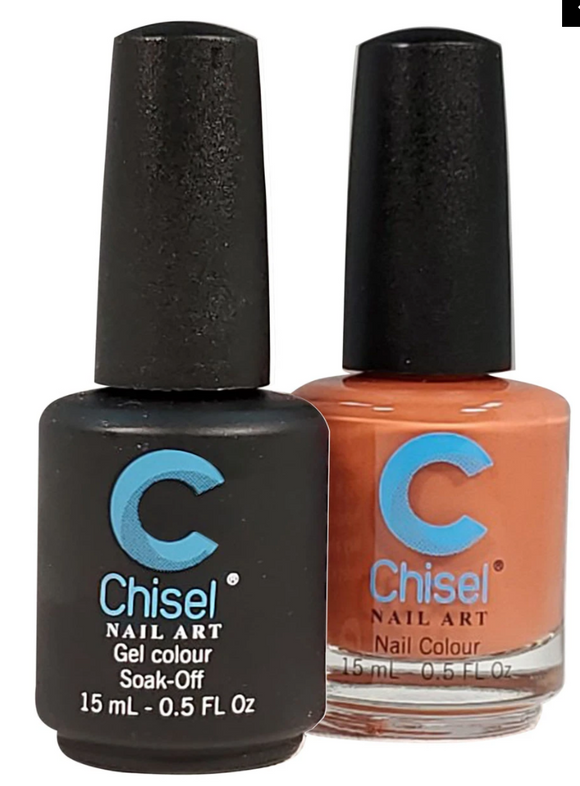 Chisel Matching Gel + Lacquer Duo - Solid 41