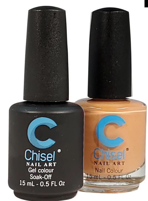 Chisel Matching Gel + Lacquer Duo - Solid 43