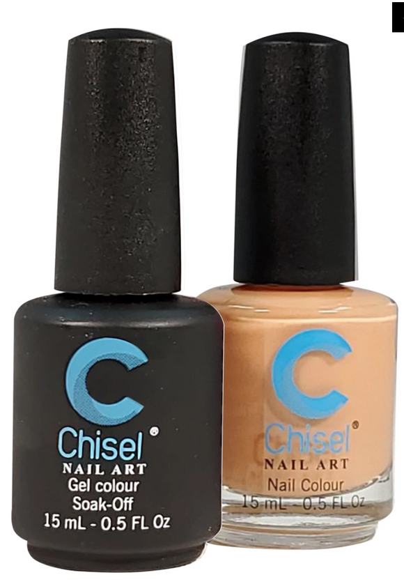 Chisel Matching Gel + Lacquer Duo - Solid 44