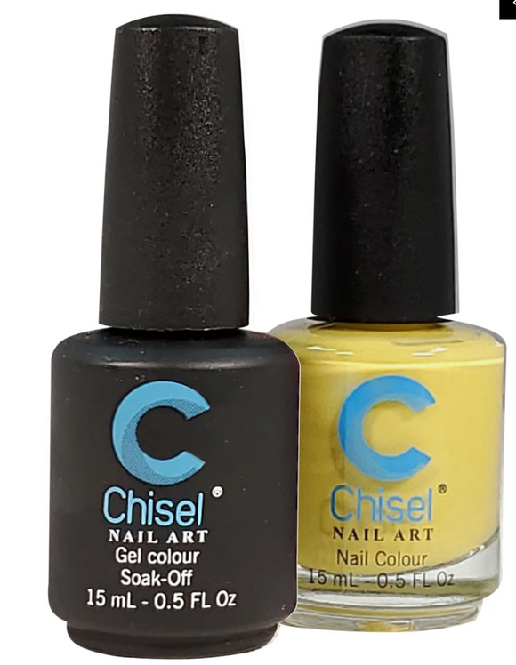 Chisel Matching Gel + Lacquer Duo - Solid 45