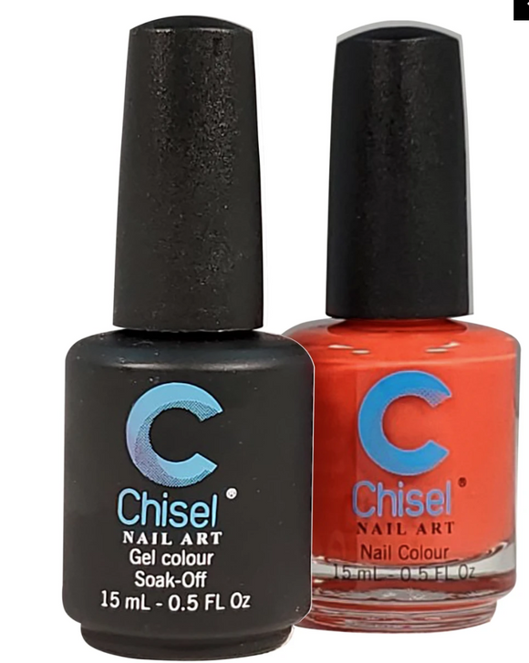 Chisel Matching Gel + Lacquer Duo - Solid 84
