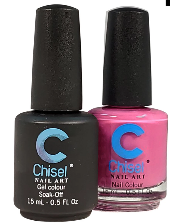 Chisel Matching Gel + Lacquer Duo - Solid 28