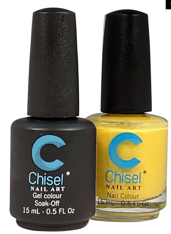 Chisel Matching Gel + Lacquer Duo - Solid 33