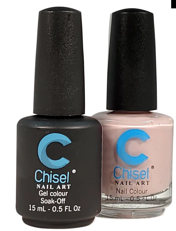 Chisel Matching Gel + Lacquer Duo - Solid 34
