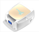 IGEL HYBRID PRO 2.0 WIRELESS RECHARGEABLE UV/LED, New Model, White