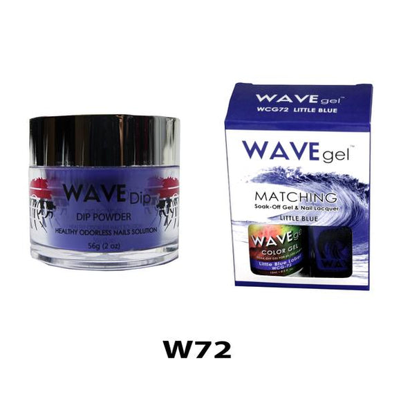 WAVEGEL 3IN1- W72 LITTLE BLUE
