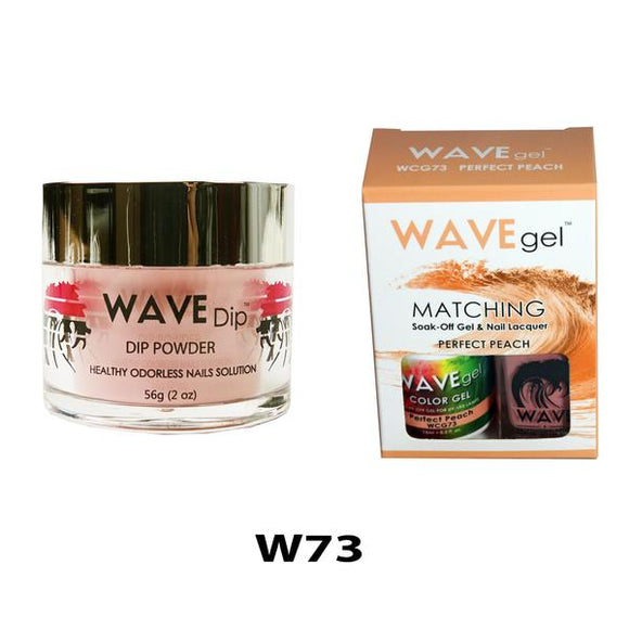 WAVEGEL 3IN1- W73 PERFECT PEACH