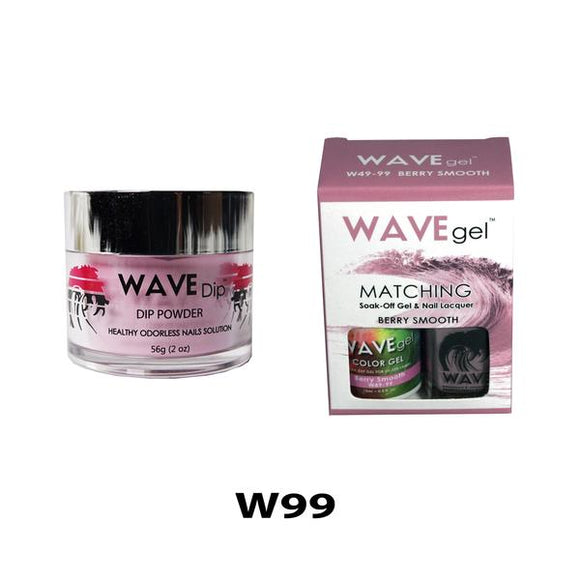 WAVEGEL 3IN1- W99 BERRY SMOOTH