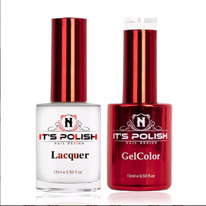 NotPolish Duo Gel Polish + Nail Lacquer , WHITE