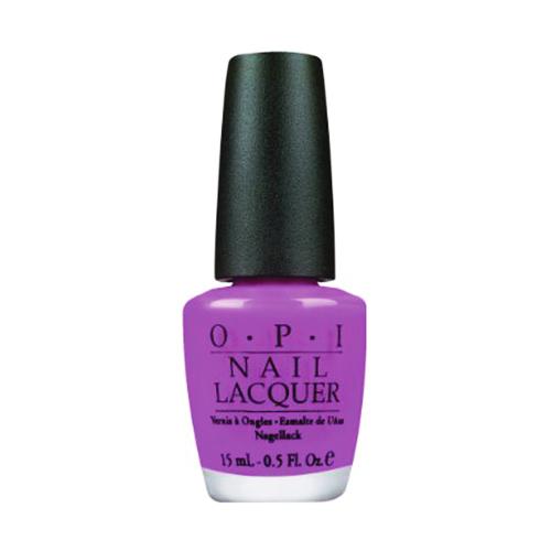 OPI Nail Lacquer, NL B87, Romantic Collection, A Grape Fit