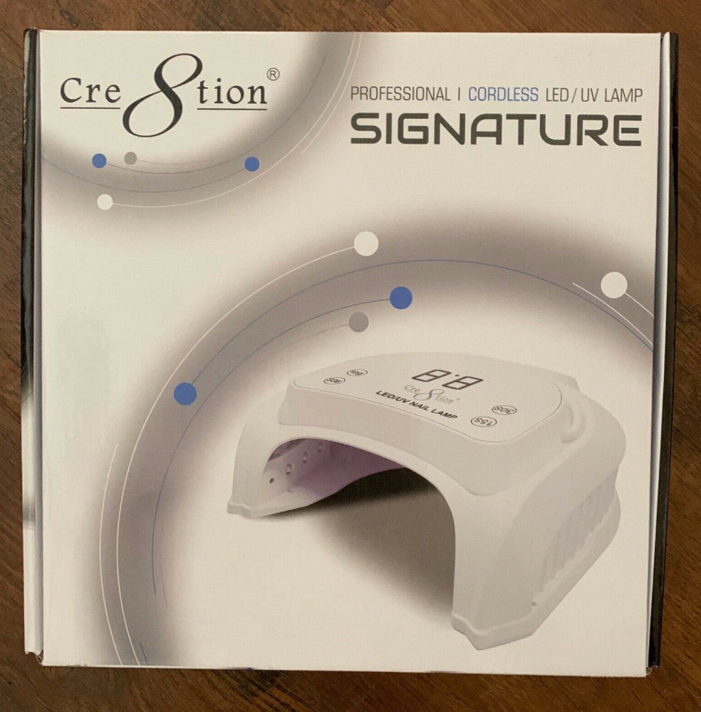 Cre8tion - Signature Professional Cordless LED Lamp - White ( Buy