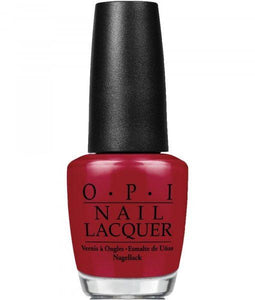 OPI Nail Lacquer, NL HRH08, Breakfast at Tiffany’s Collection, Got The Mean Reds