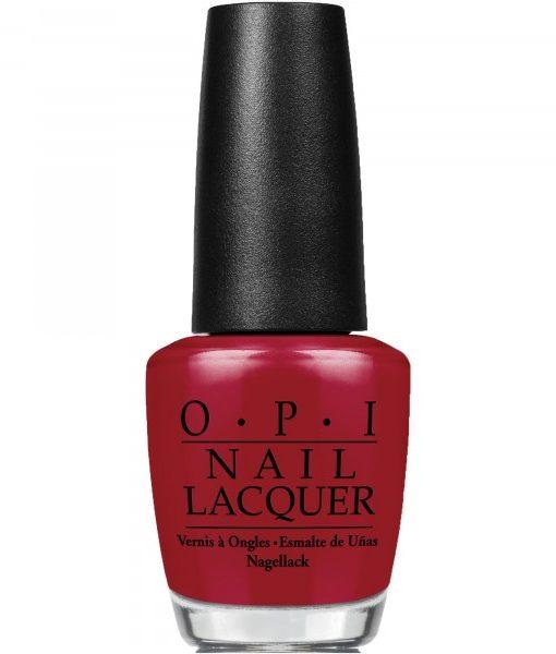 OPI Nail Lacquer, NL HRH08, Breakfast at Tiffany’s Collection, Got The Mean Reds