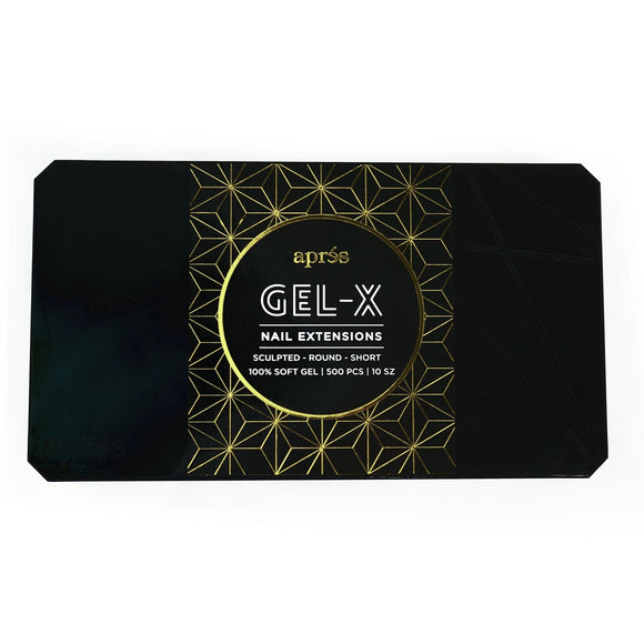 Apres Gel-X Sculpted ROUND SHORT Box of Tips