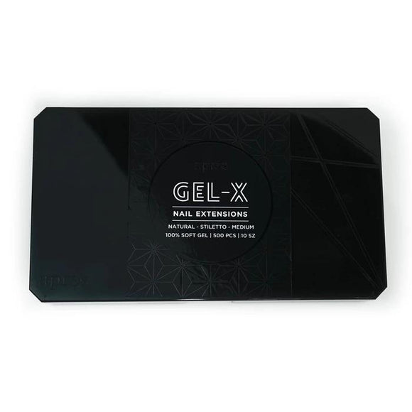 Apres Gel-X Natural STILETTO MEDIUM Box of Tips