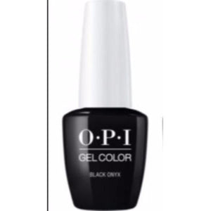 OPI GelColor, T02, Black Onyx, 0.5oz