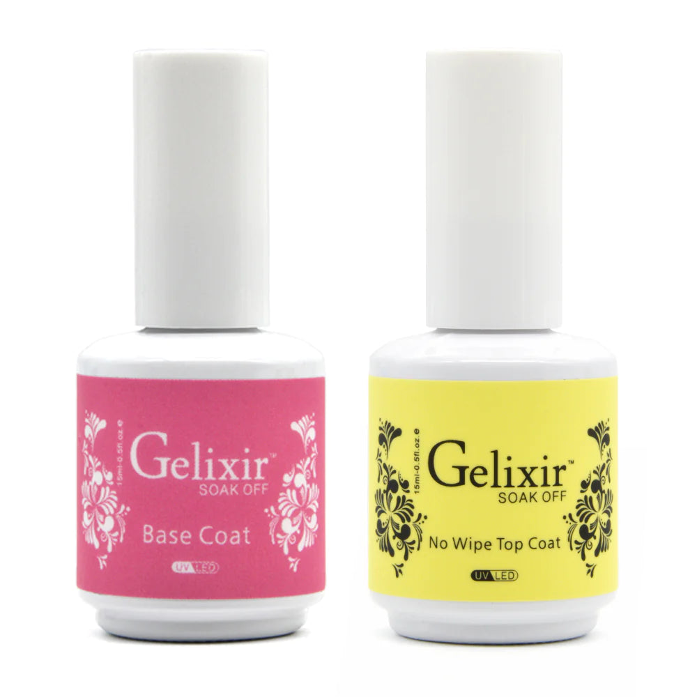Gelixir Top & Base