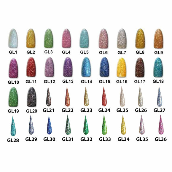 Chisel Glitter Collection