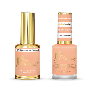 IGEL Nail Lacquer And Gel Polish Duo, DD269 POPULAR DEMAND