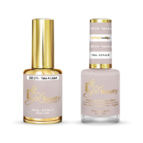 IGEL Nail Lacquer And Gel Polish Duo, DD276 TAKE A LEAD