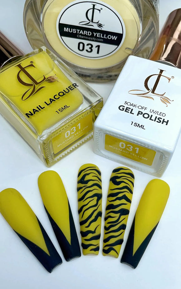 CCLAM 3in1 , CL031 MUSTARD YELLOW